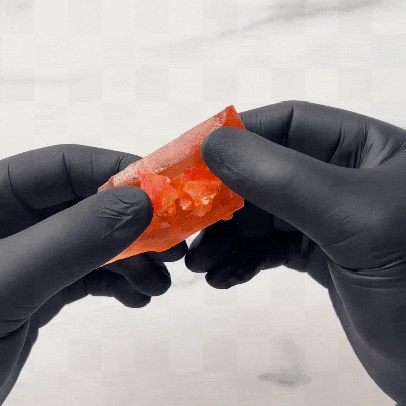 Cristal Comestible au Litchi