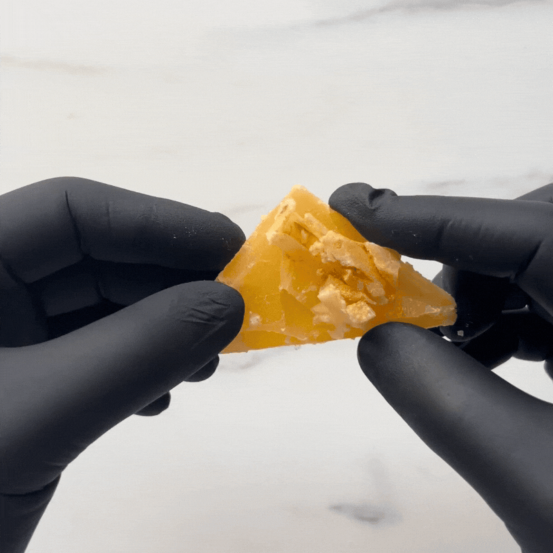 Eetbare mango -kristal