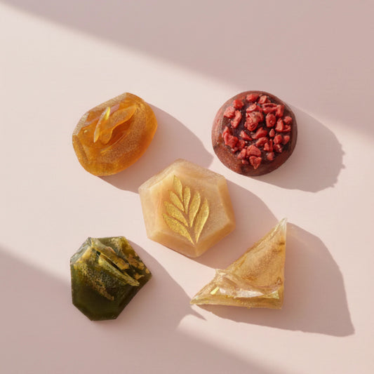 Peony Box - 4 fiori gourmet