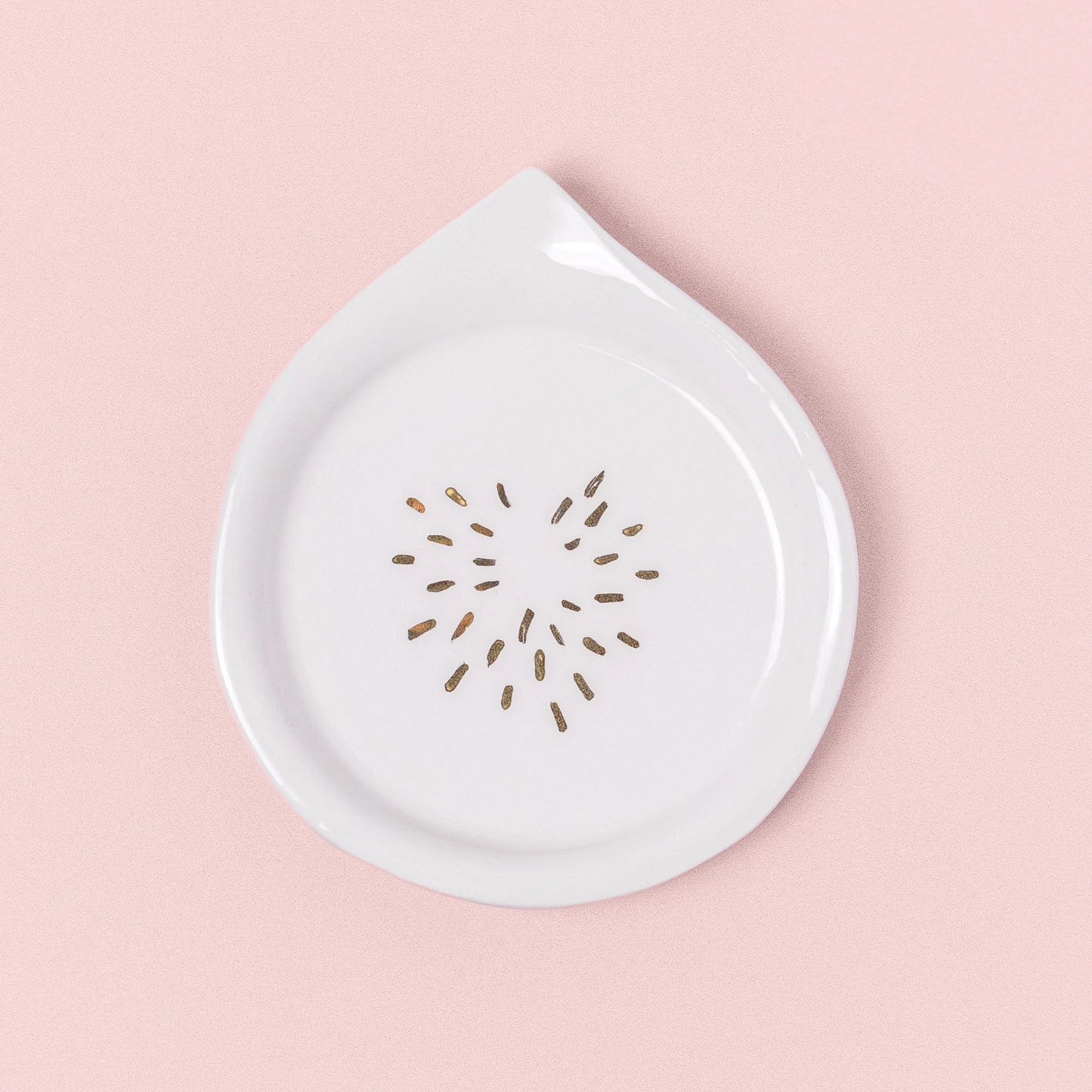 Assiette Céramique "Goccia"