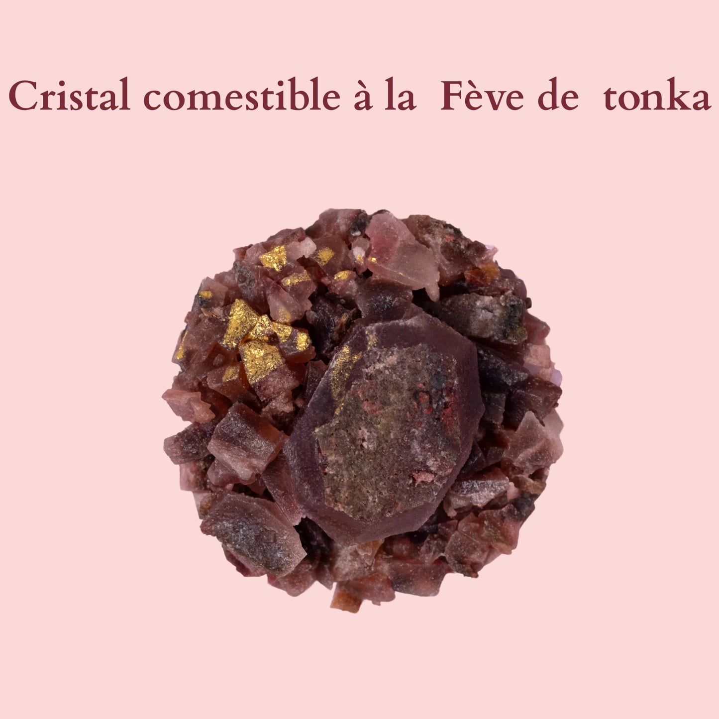 Eetbaar kristal bij de tonkaboon