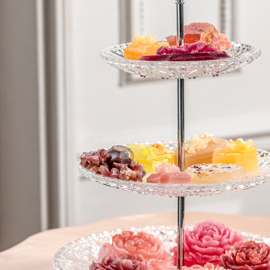 Collezione 10 cristalli commestibili da comporre