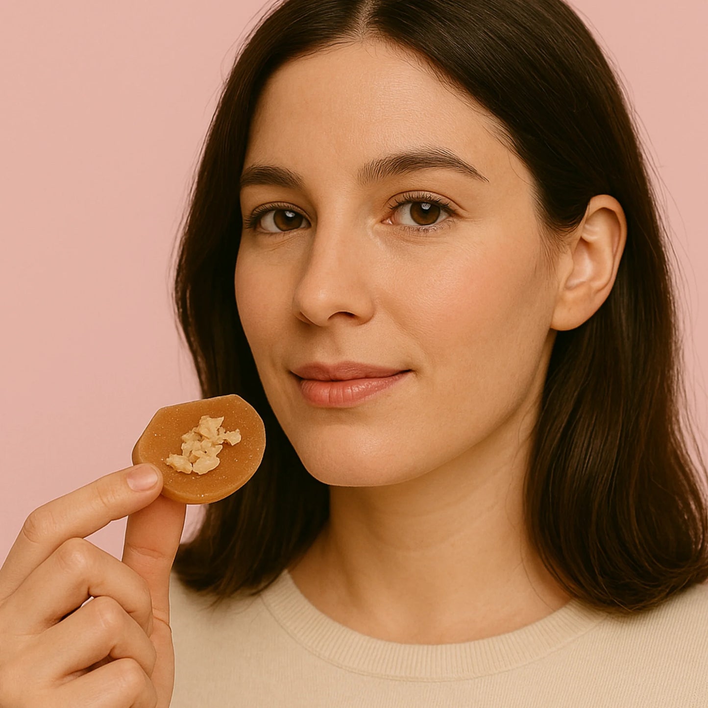 Collection Citrine - 5 Cristaux Comestibles