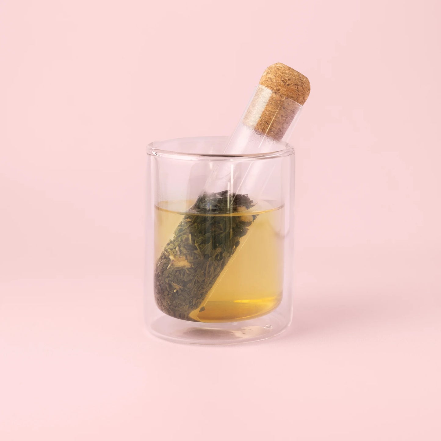Premium tea + glass infuser