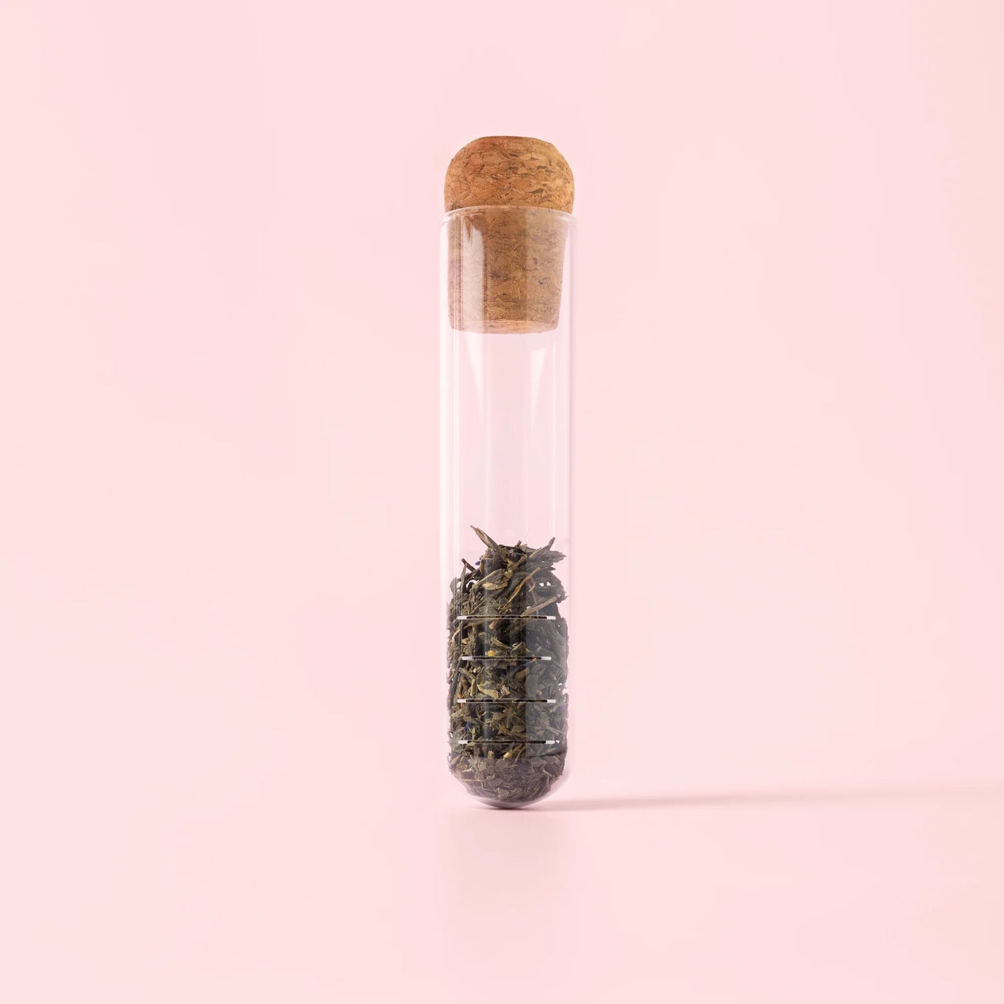 Premium tea + glass infuser