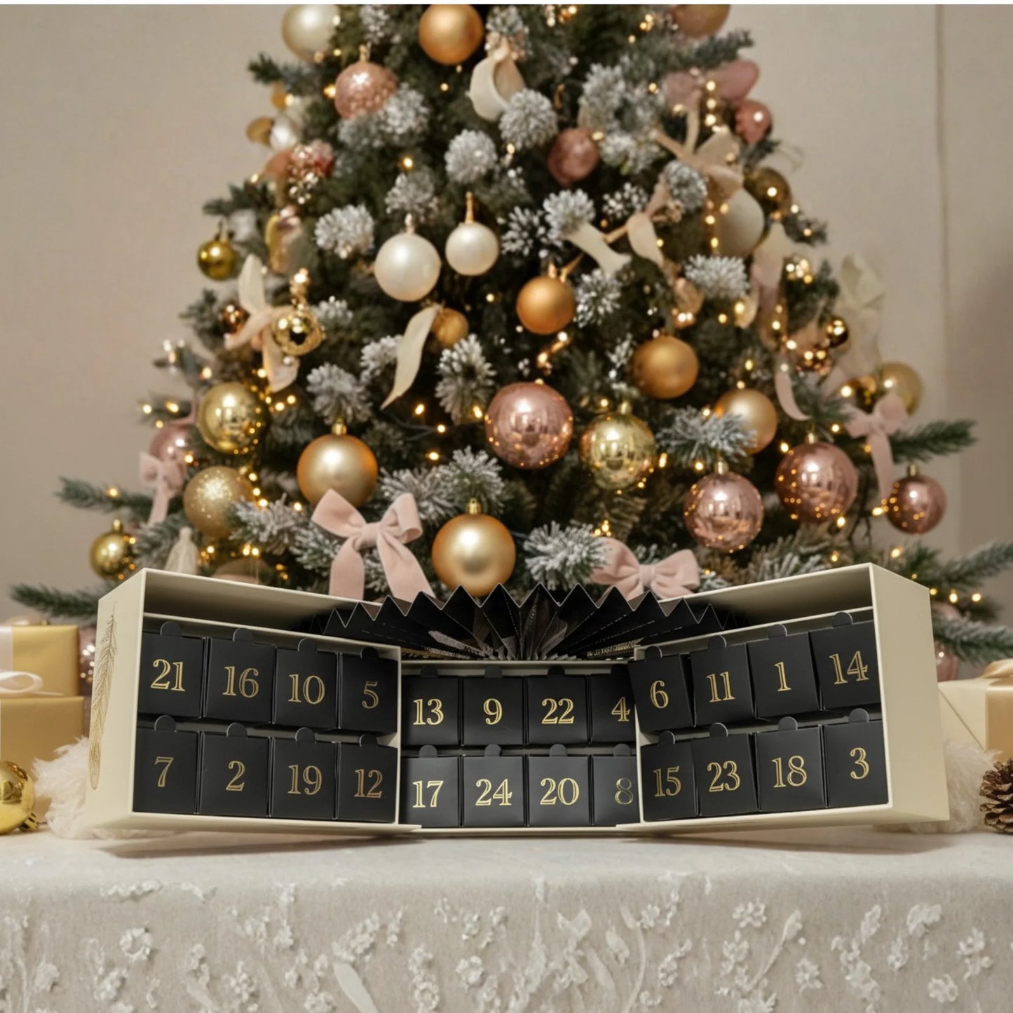 Calendrier de l'Avent 2025 - Dernières pièces