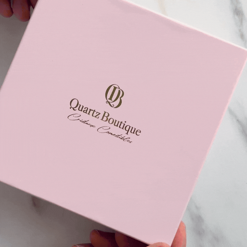 Collection Jade - 6 Cristaux Comestibles