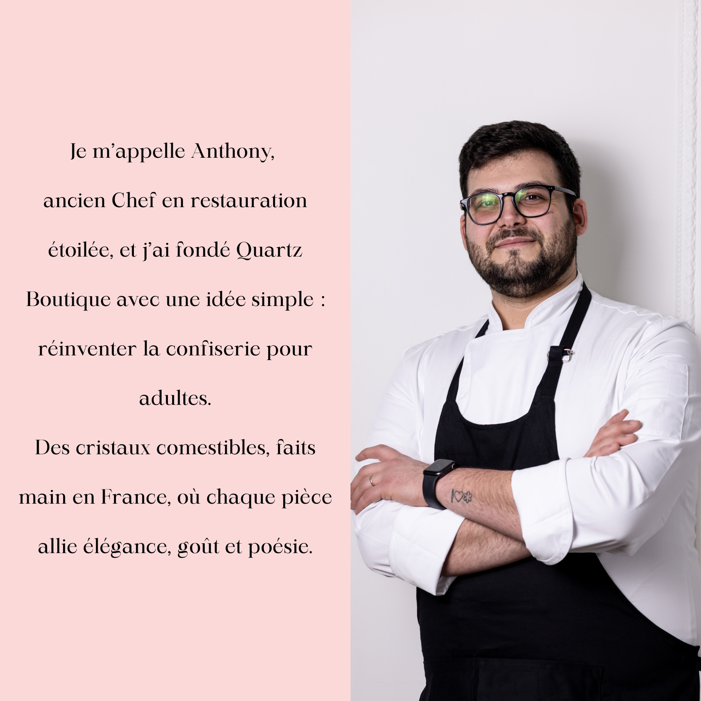 Collection Rubis - 4 Cristaux Comestibles