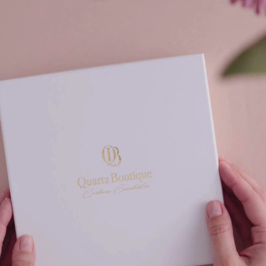 Eetbaar kristal met de kers