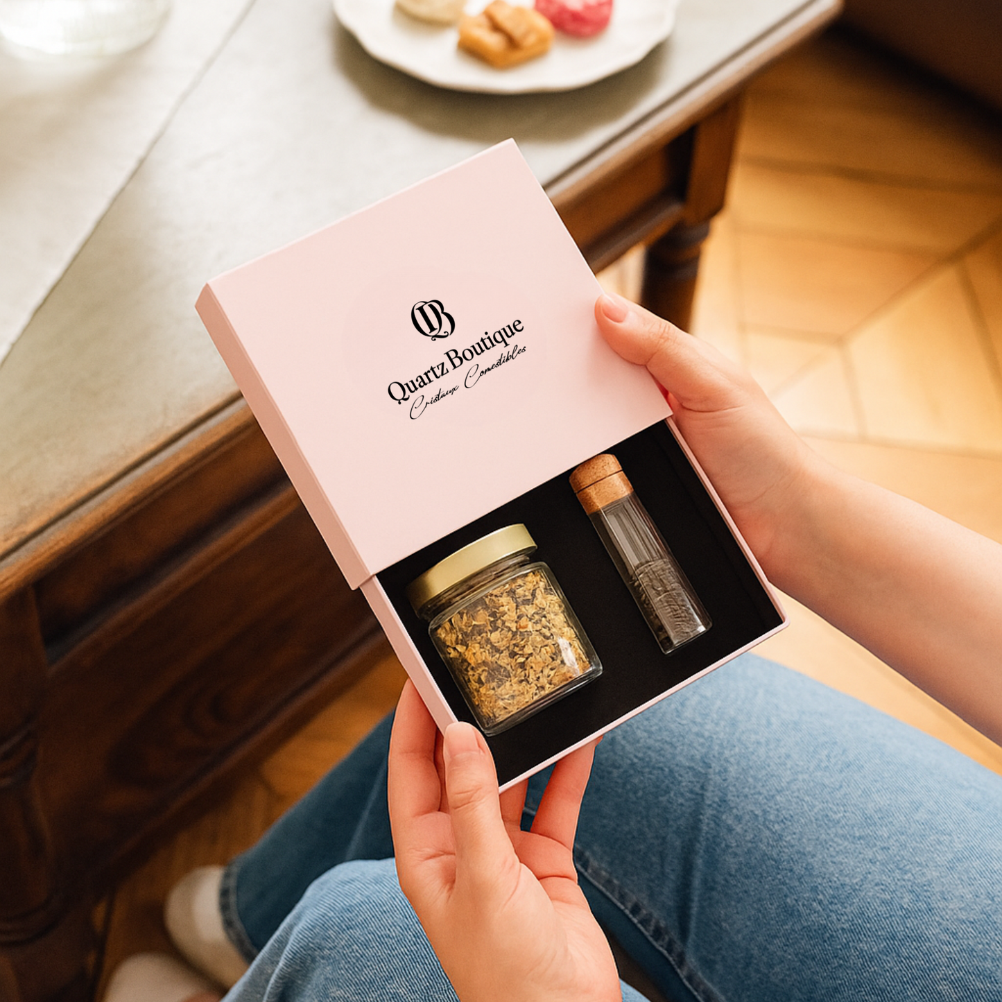 Thé Premium + Infuseur en verre