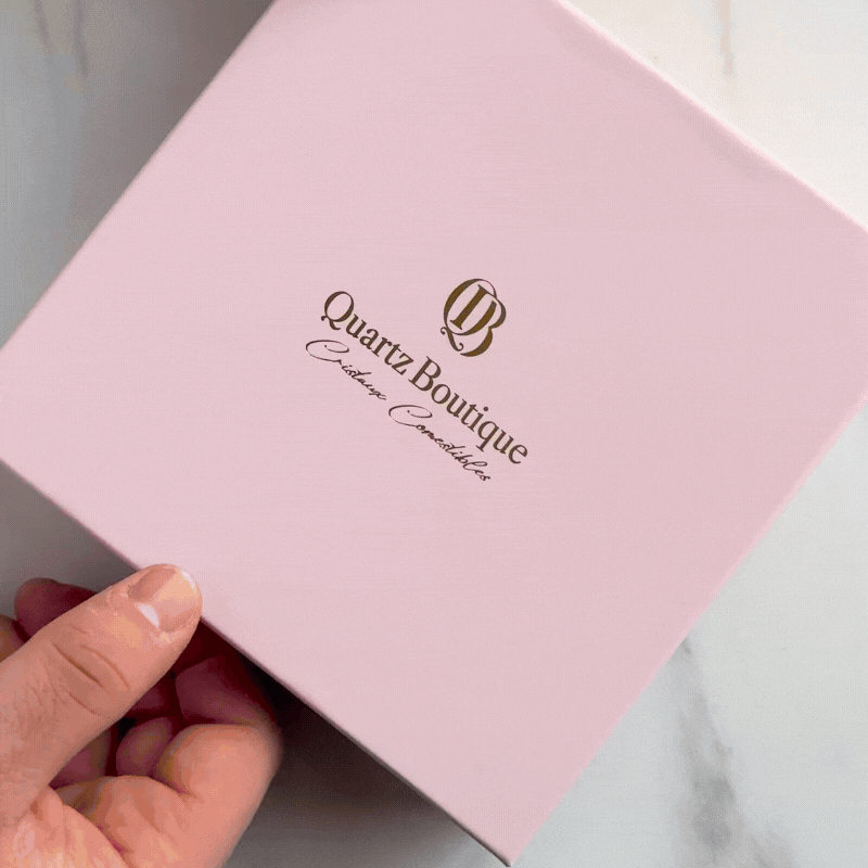 Collection Tourmaline - 6 Cristaux Comestibles