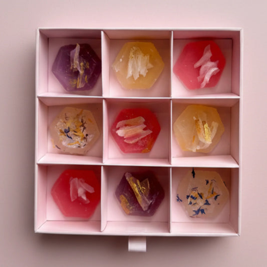 Blumensammlung