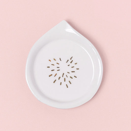 "Goccia" keramische plaat