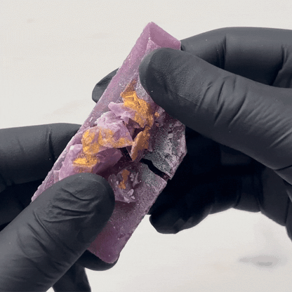 Cristallo Commestibile  Viola