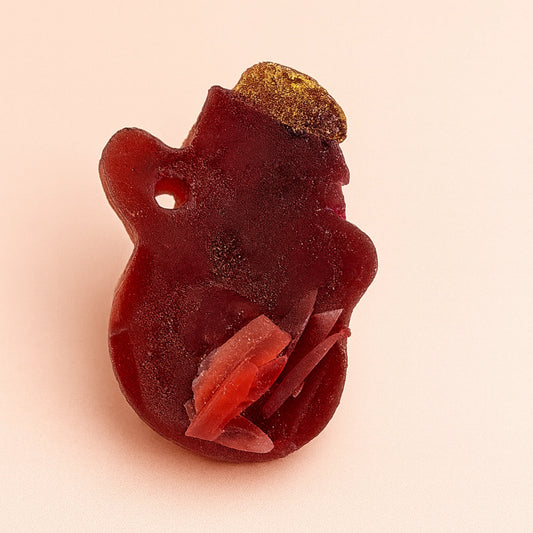 Cristal Comestible au Vin Chaud