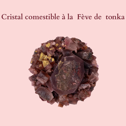 Eetbaar kristal bij de tonkaboon