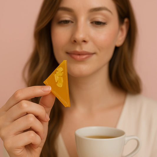 Edible mango crystal