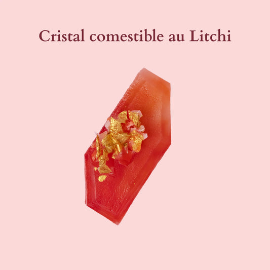 Lydchi edible crystal