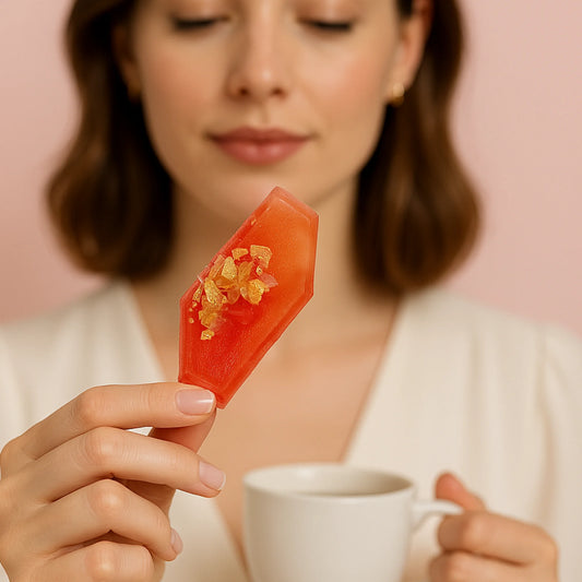 Lydchi edible crystal