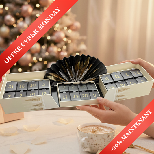 Calendrier de l'Avent 2025 - Cyber Monday