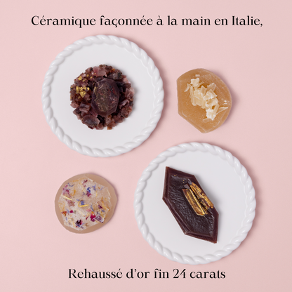 Assiette Céramique "Luna"