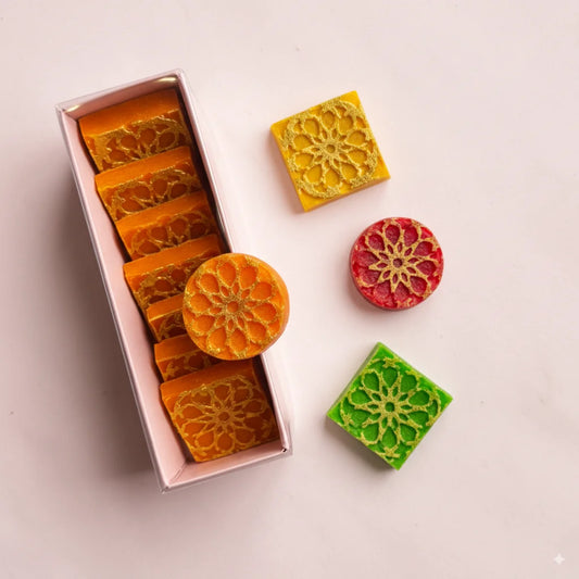 Réglette Tutti Frutti  - Cristaux Comestibles